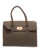 Mulberry Leather Top Handle Bag