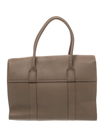 Mulberry Leather Top Handle Bag