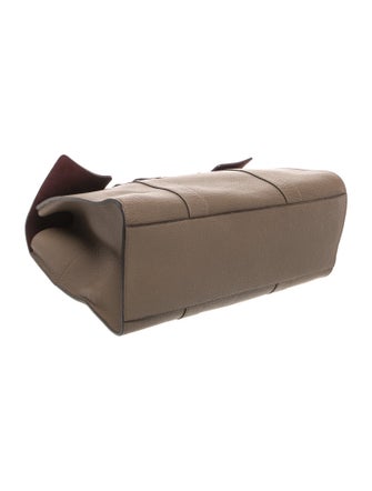 Mulberry Leather Top Handle Bag