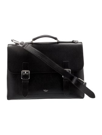 Mulberry Leather Crossbody Bag