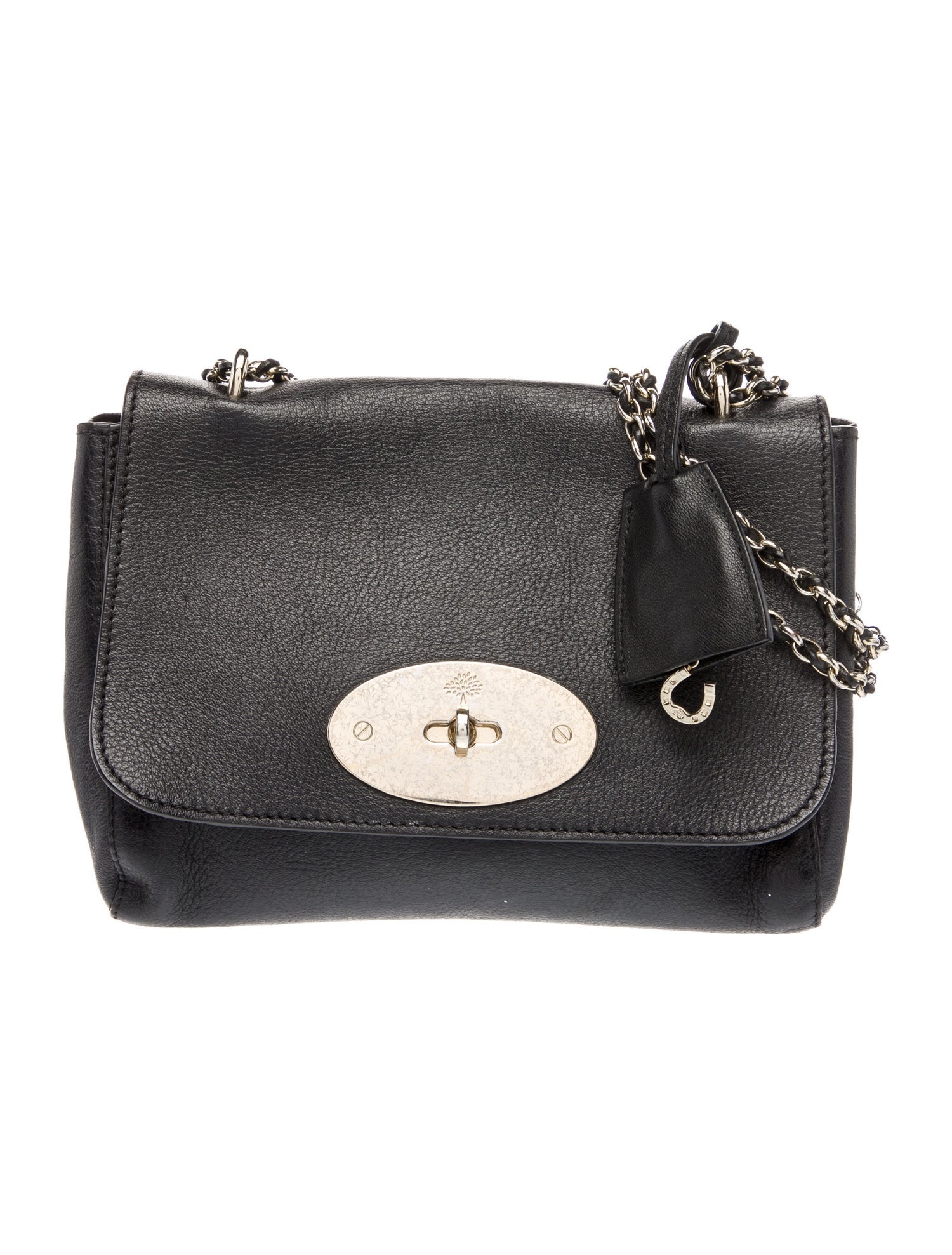 Mulberry Leather Shoulder Bag