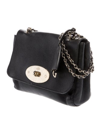 Mulberry Leather Shoulder Bag
