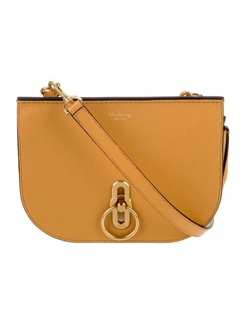 Mulberry Leather Crossbody Bag