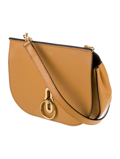 Mulberry Leather Crossbody Bag