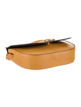 Mulberry Leather Crossbody Bag