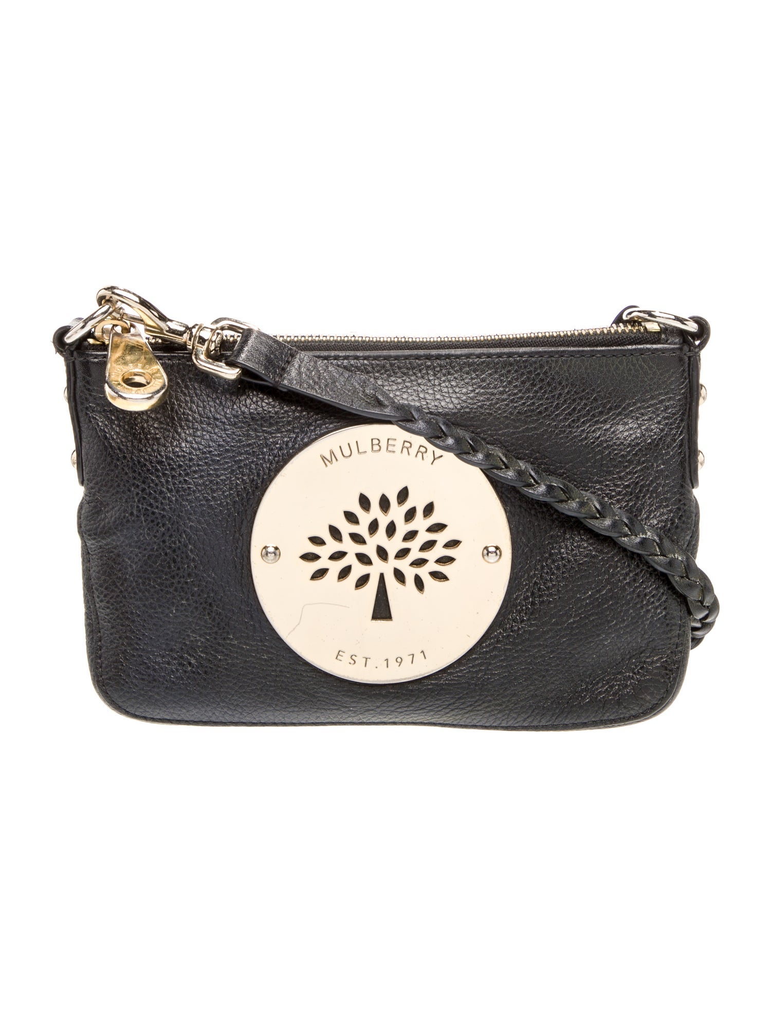 Mulberry Leather Shoulder Bag