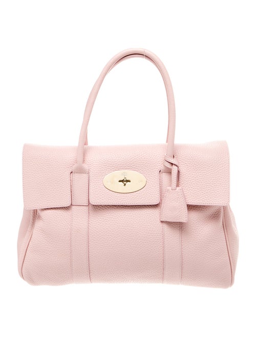 Mulberry Leather Top Handle Bag