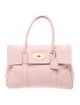 Mulberry Leather Top Handle Bag