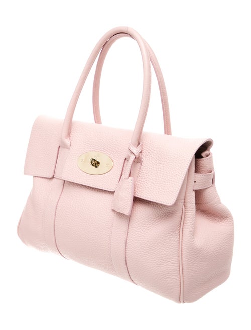 Mulberry Leather Top Handle Bag
