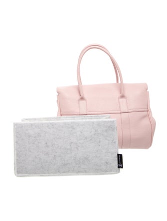 Mulberry Leather Top Handle Bag