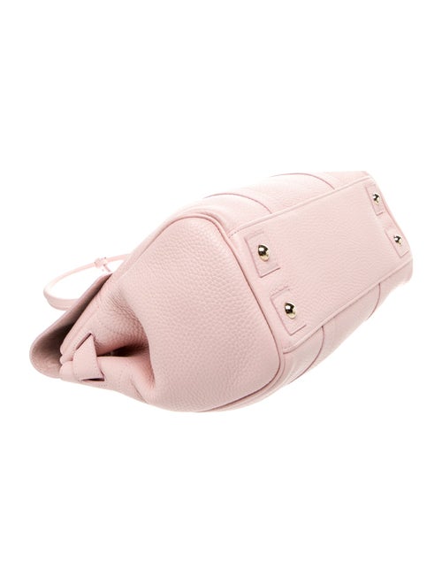 Mulberry Leather Top Handle Bag