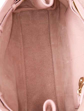 Mulberry Leather Top Handle Bag