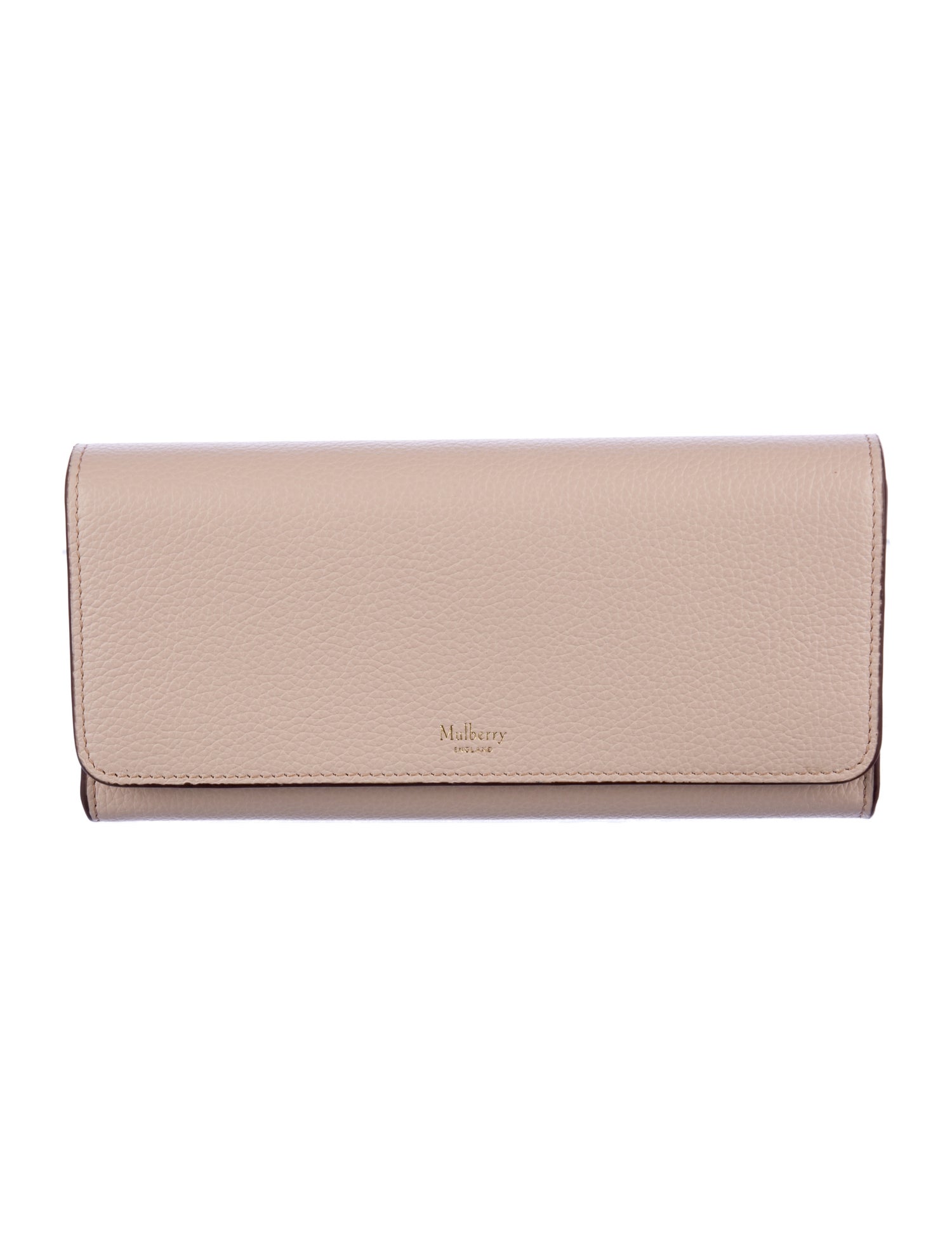 Mulberry Leather Continental Wallet