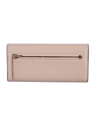 Mulberry Leather Continental Wallet