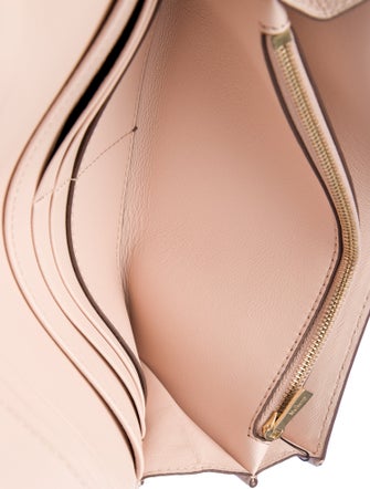 Mulberry Leather Continental Wallet