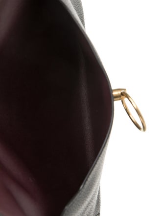 Mulberry Leather Clutch