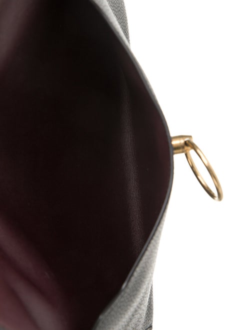 Mulberry Leather Clutch