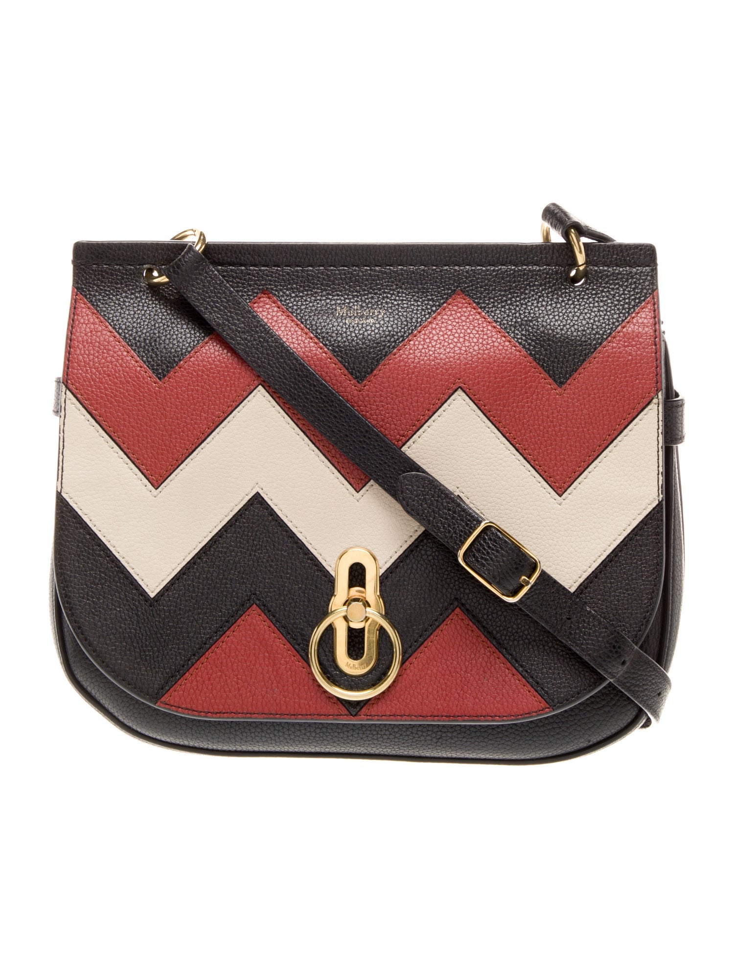 Mulberry Leather Shoulder Bag