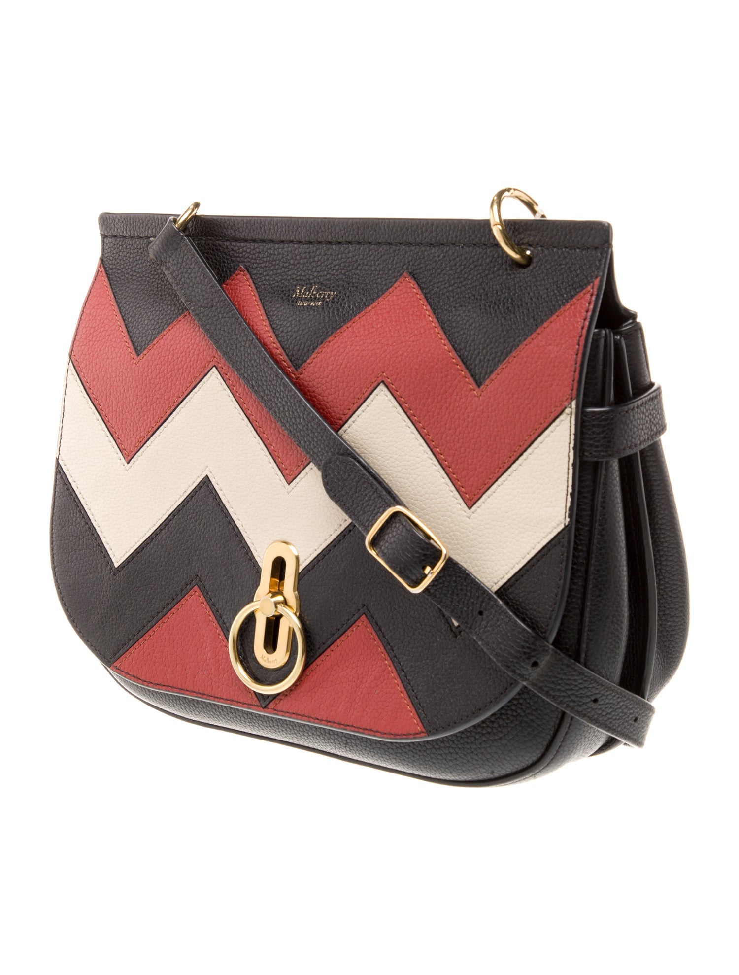 Mulberry Leather Shoulder Bag