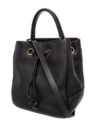 Mulberry Leather Bucket Bag
