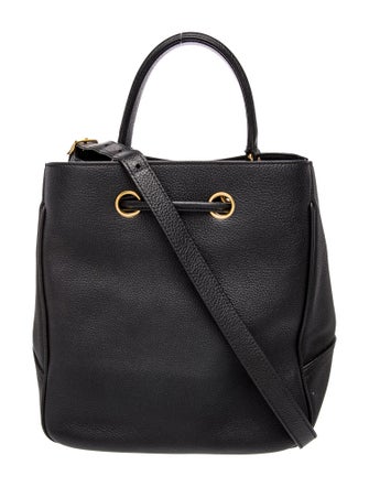 Mulberry Leather Bucket Bag