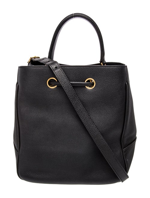 Mulberry Leather Bucket Bag