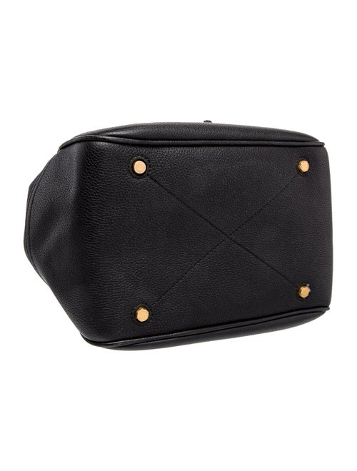 Mulberry Leather Bucket Bag