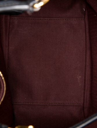 Mulberry Leather Bucket Bag