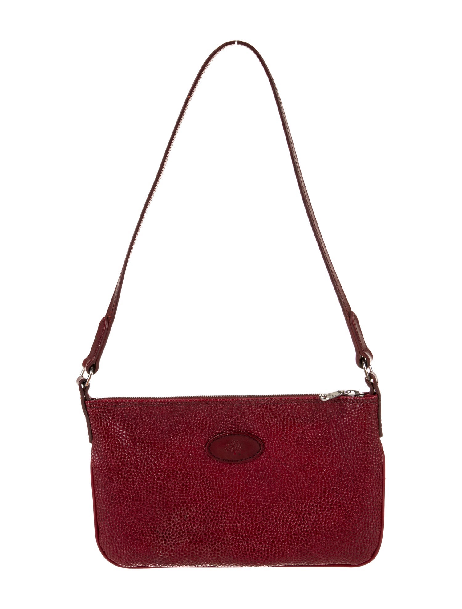 Mulberry Leather Shoulder Bag Vintage