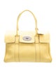 Mulberry Leather Top Handle Bag