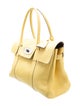 Mulberry Leather Top Handle Bag