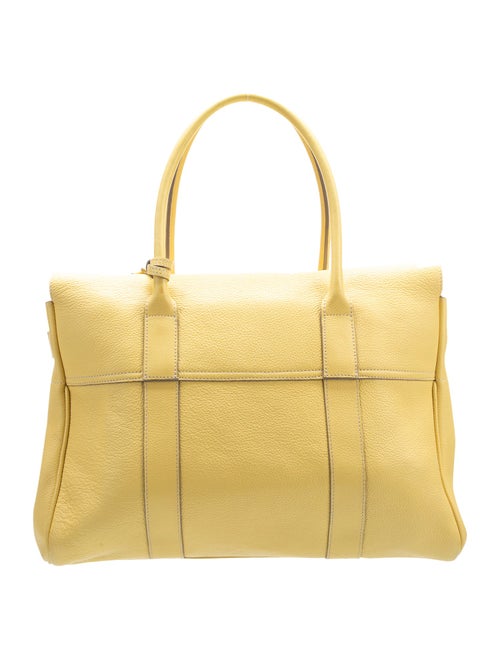 Mulberry Leather Top Handle Bag