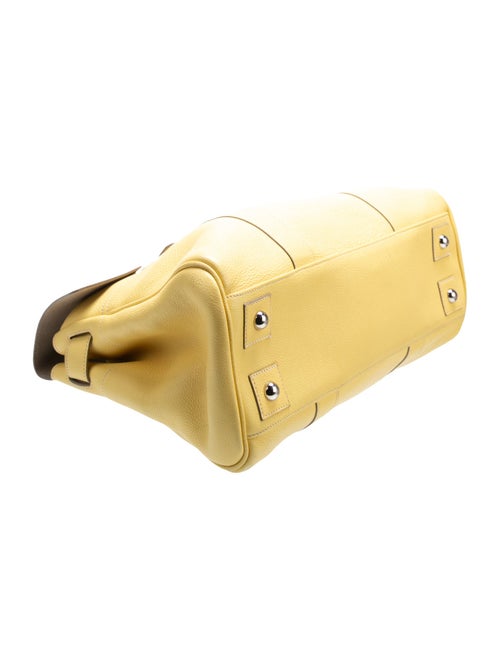 Mulberry Leather Top Handle Bag