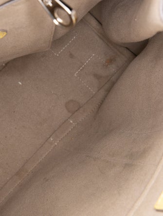 Mulberry Leather Top Handle Bag