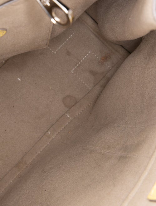 Mulberry Leather Top Handle Bag