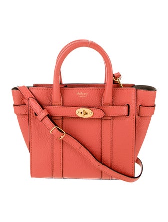 Mulberry Leather Bayswater Micro