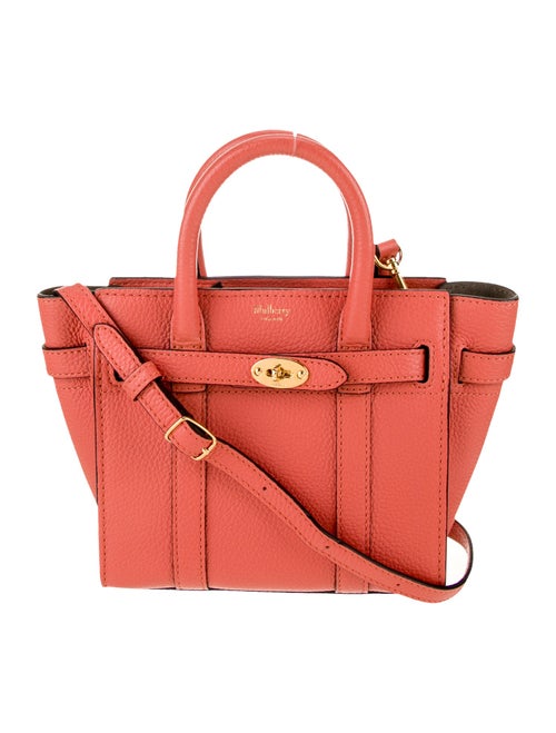 Mulberry Leather Bayswater Micro