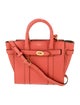 Mulberry Leather Bayswater Micro