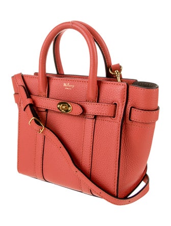 Mulberry Leather Bayswater Micro