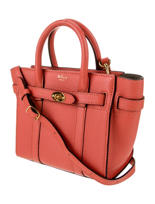 Mulberry Leather Bayswater Micro