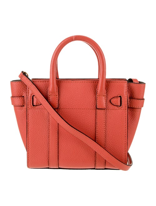 Mulberry Leather Bayswater Micro
