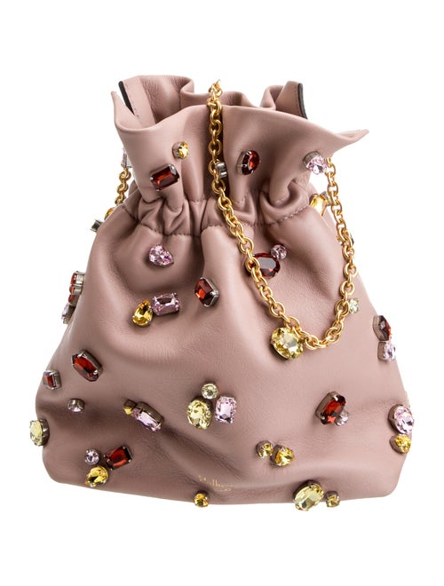 Mulberry Leather Bucket Bag