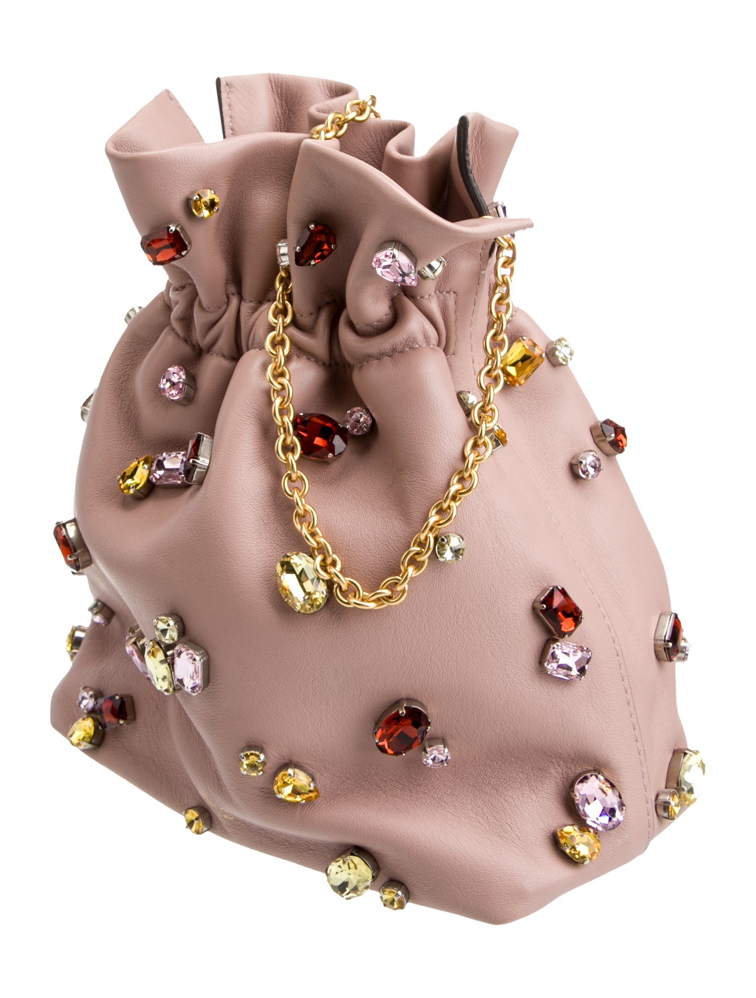 Mulberry Leather Bucket Bag