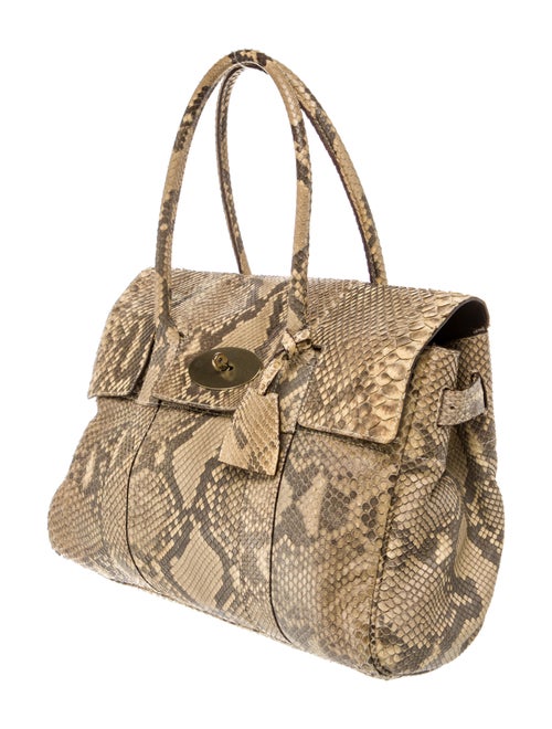 Mulberry Signature Top Handle Bag