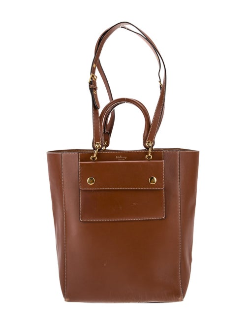 Mulberry Leather Bucket Bag