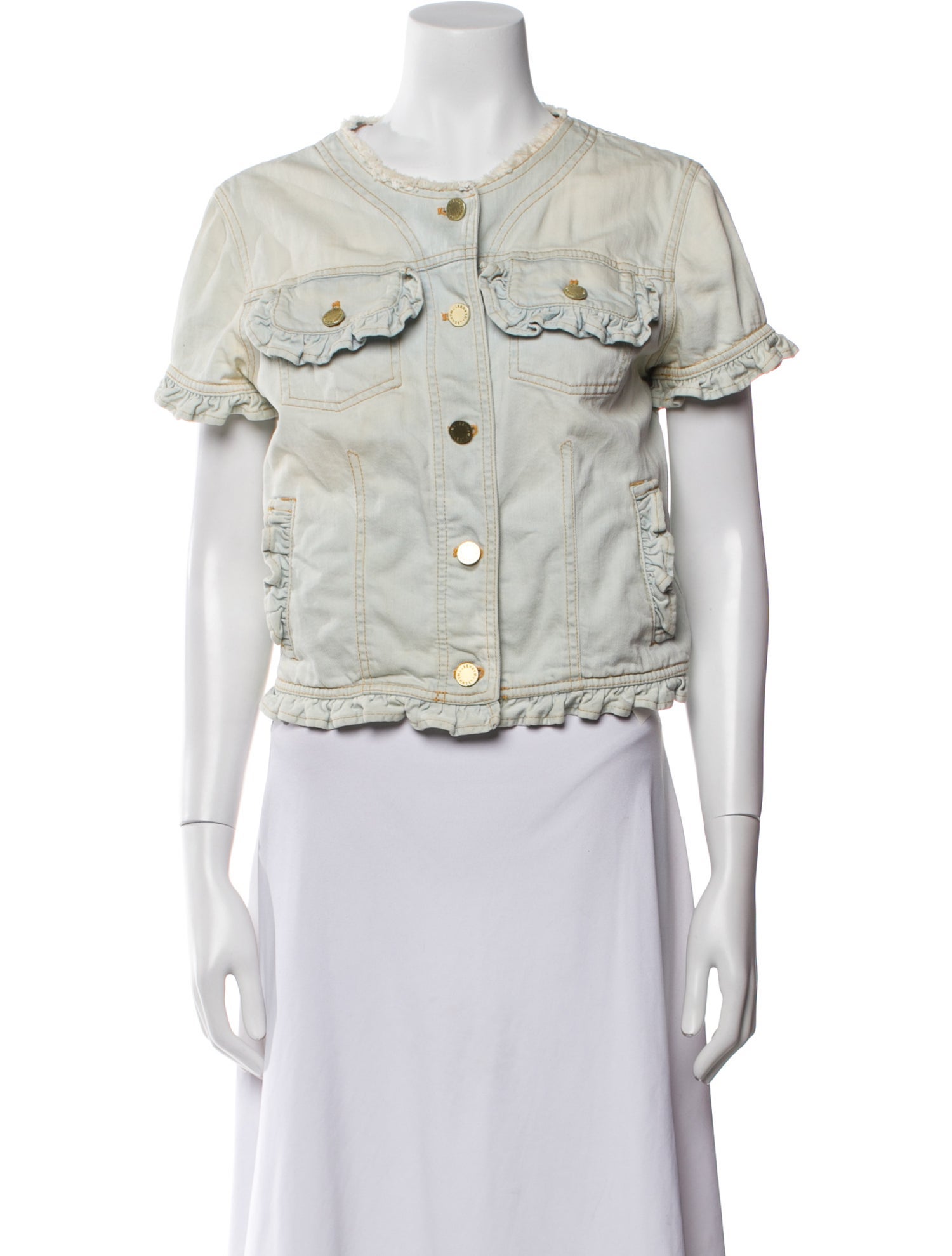 Mulberry Denim Jacket