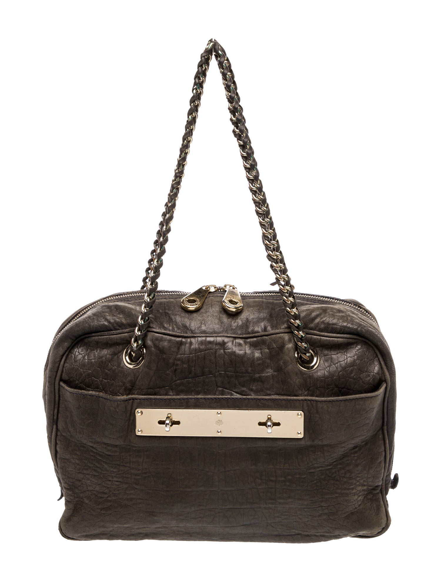 Mulberry Leather Shoulder Bag