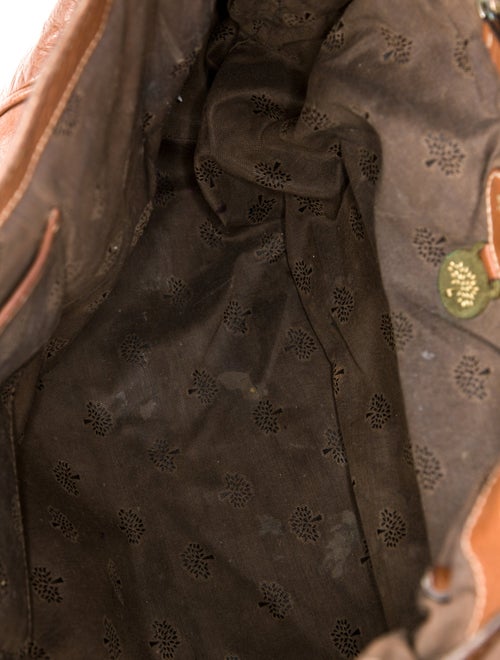 Mulberry Leather Top Handle Bag