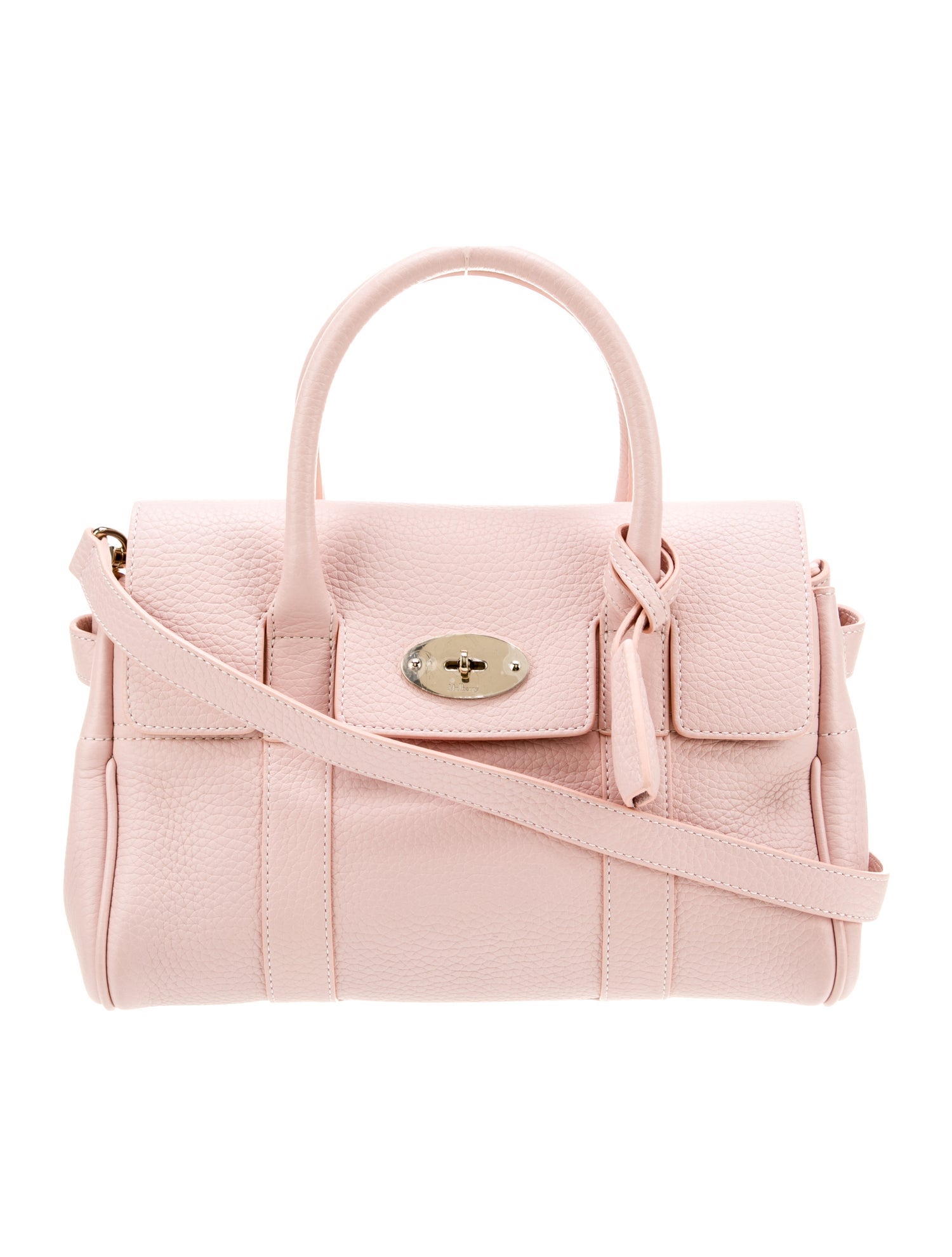 Mulberry Signature Top Handle Bag