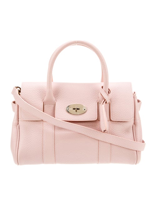 Mulberry Signature Top Handle Bag